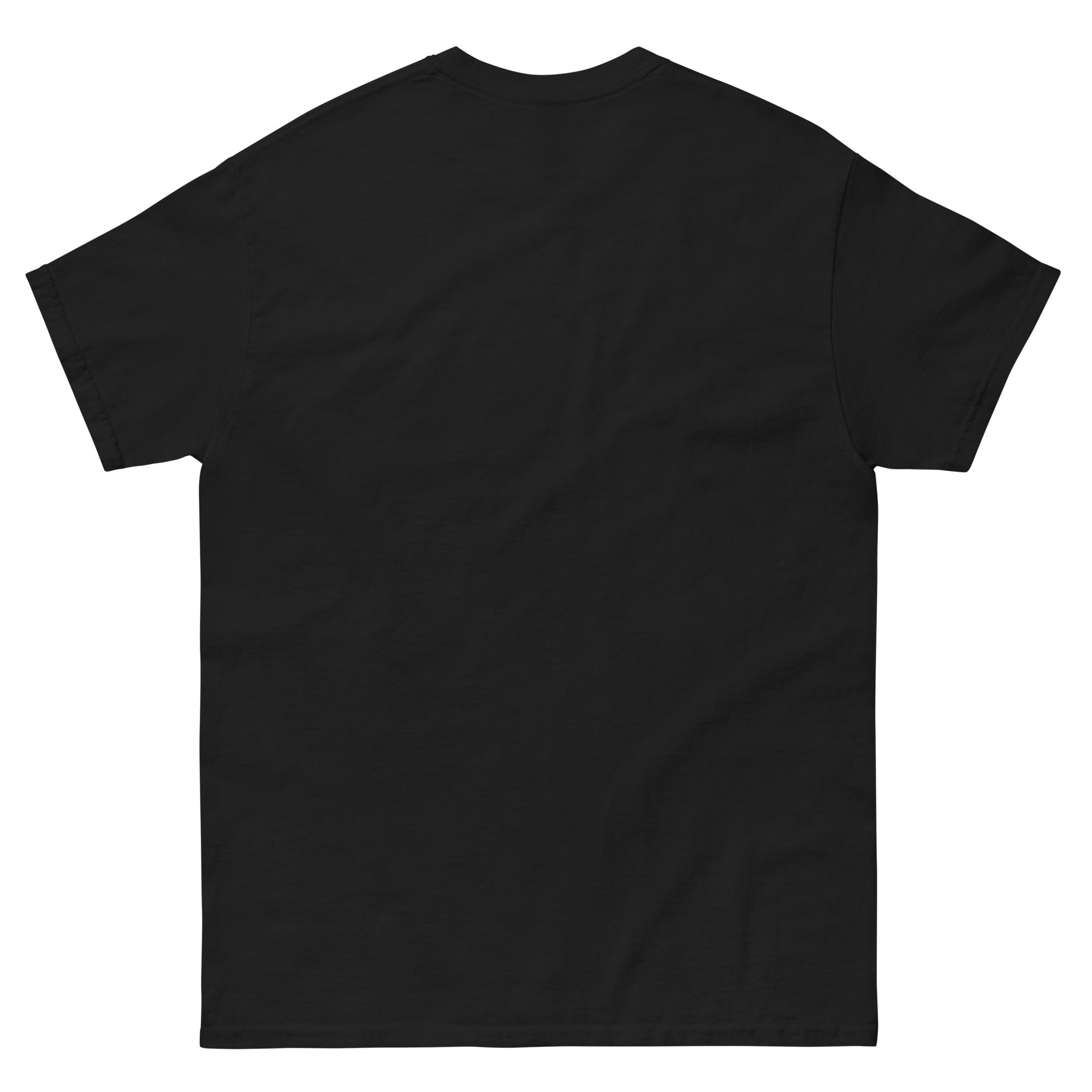Maroon t-shirt on a white background